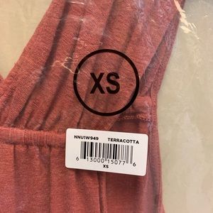 BCBG Alison Asymmetric Tank Top